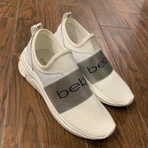 BEBE sock tennis shoes